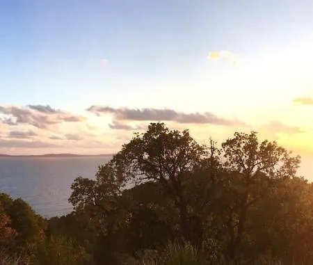 Villa Lei Roucas, La Fossette,proche Plage ,vue Mer,12 P Le Lavandou